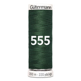 Gutermann garen | 200m | 555 donkergroen naaigaren GM - 200 - 555 - DONKERGROEN 4008015031848